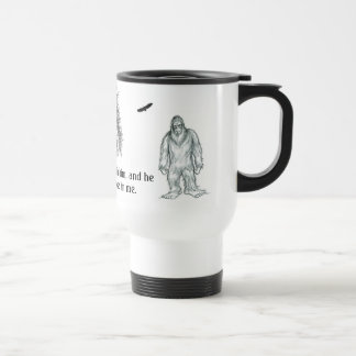 Mug De Voyage Bigfoot croit en moi