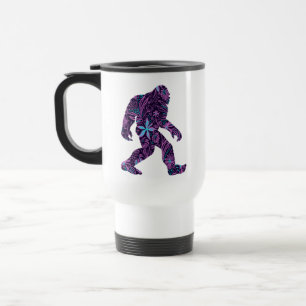 MUG DE VOYAGE BIGFOOT FLORAL