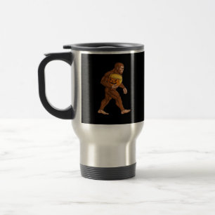 Mug De Voyage Bigfoot Halloween Trumpkin Citrouille classique