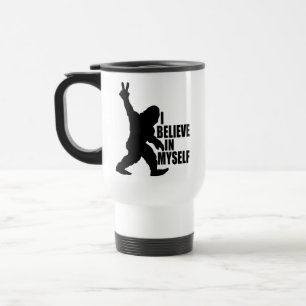 Mug De Voyage Bigfoot-Je crois en moi-même