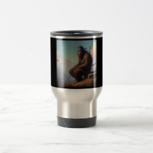Mug De Voyage Bigfoot Ninja