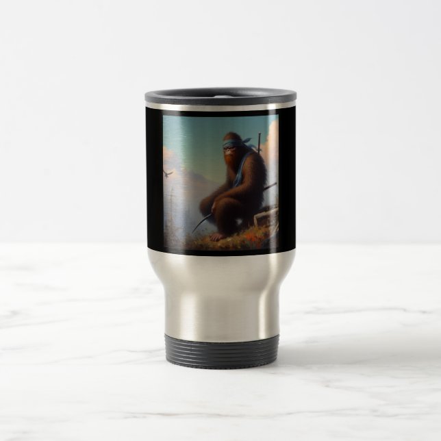 Mug De Voyage Bigfoot Ninja (Centre)