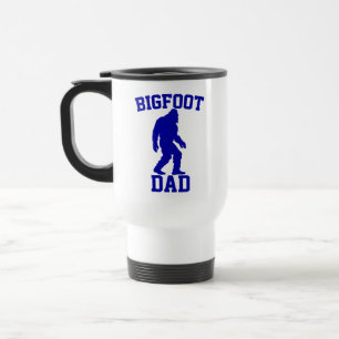 Mug De Voyage Bigfoot Papa - Drôle Bigfoot