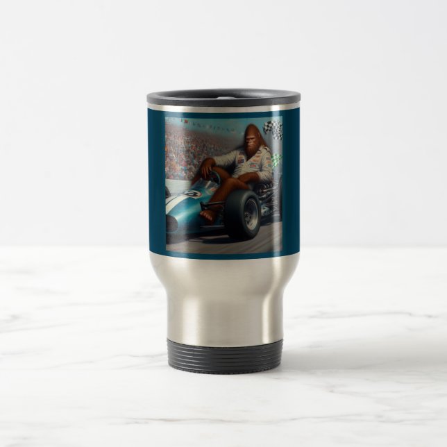 Mug De Voyage Bigfoot Racecar (Centre)