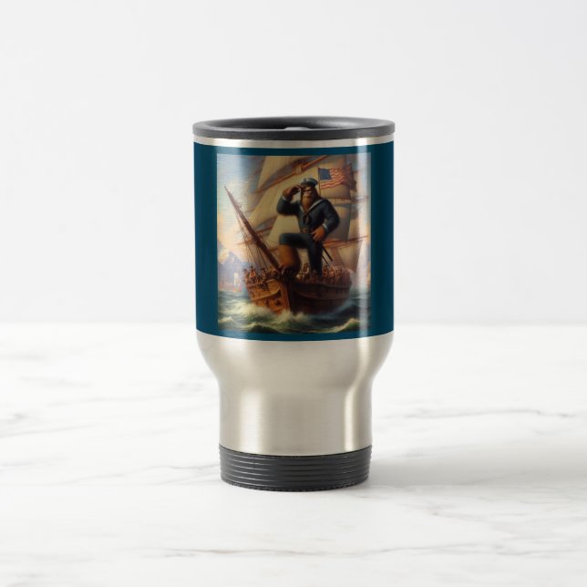 Mug De Voyage Bigfoot Sailor (Centre)