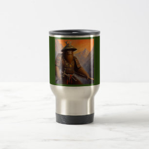 Mug De Voyage Bigfoot Samurai