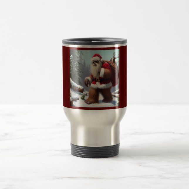 Mug De Voyage Bigfoot Santa Claus (Centre)