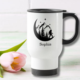 Mug De Voyage BigFoot Sasquatch Squatchs Extérieur Nature Custom