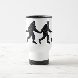 Mug De Voyage Bigfoot Sasquatch Yetti
