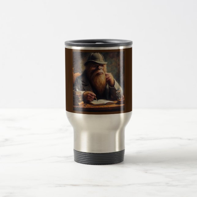 Mug De Voyage Bigfoot Sherlock Holmes (Centre)