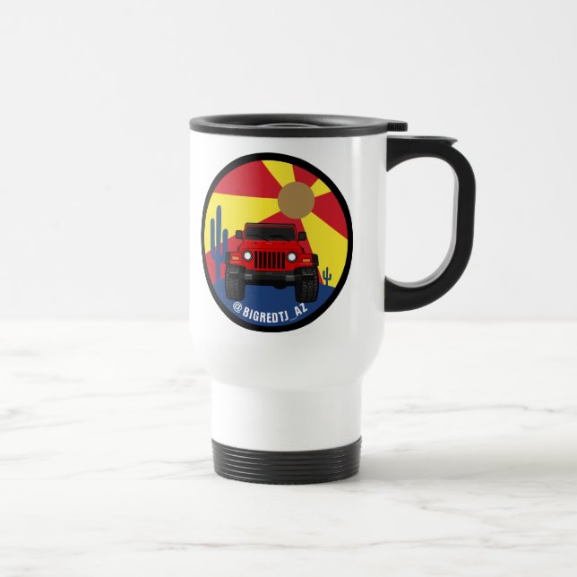 Mug De Voyage Bigredtj (Droite)