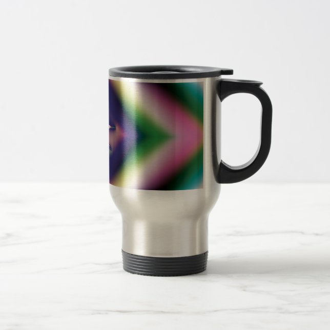 Mug De Voyage Bijoux Arc-en-ciel (Droit)