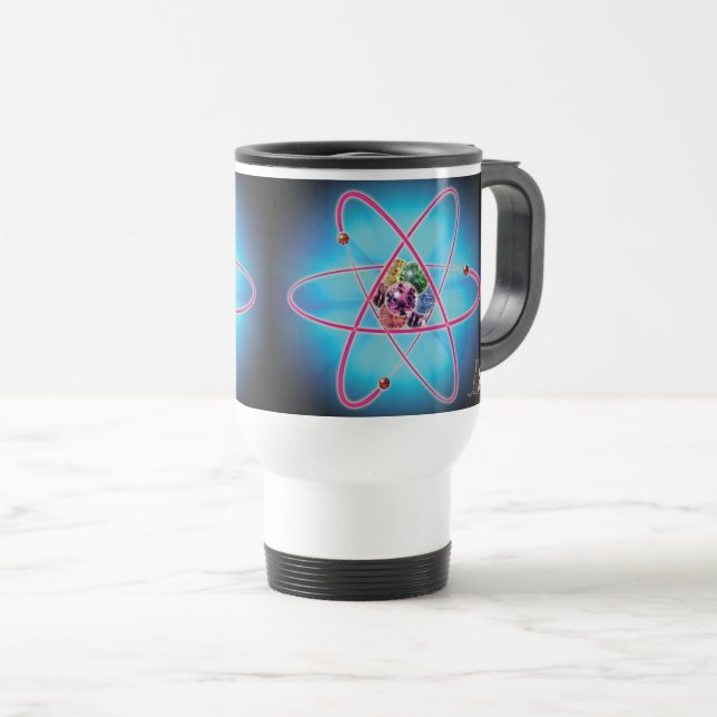 Mug De Voyage Bijoux Atomiques (Devant droit)
