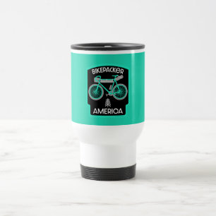 Mug De Voyage Bikepacking Amérique
