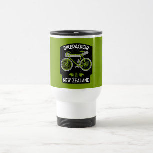 Mug De Voyage Bikepacking Nouvelle-Zélande