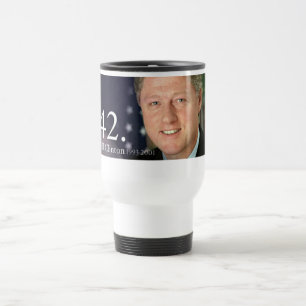 Mug De Voyage Bill Clinton