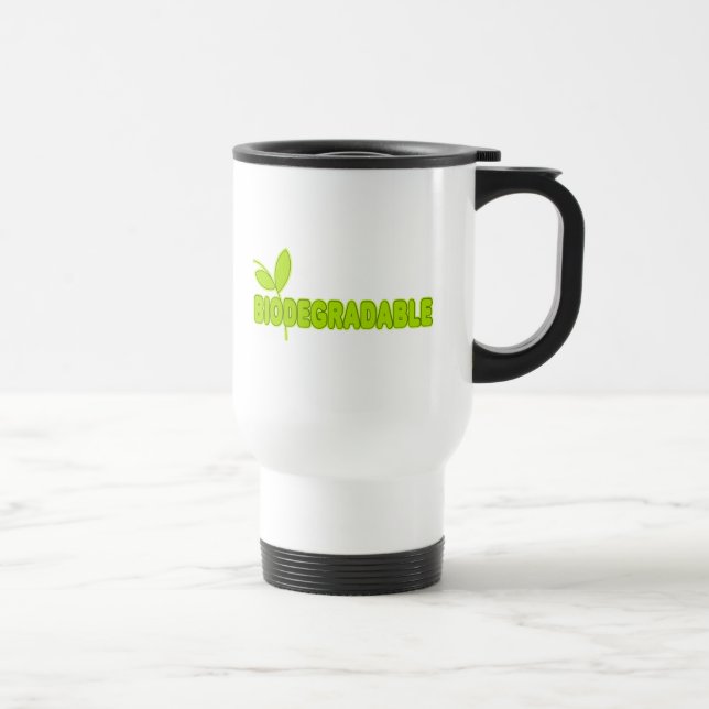Mug De Voyage Biodégradable (Droite)