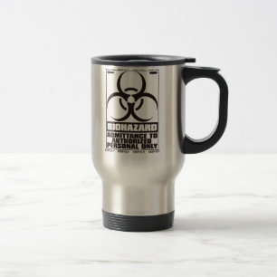 MUG DE VOYAGE BIOHAZARD