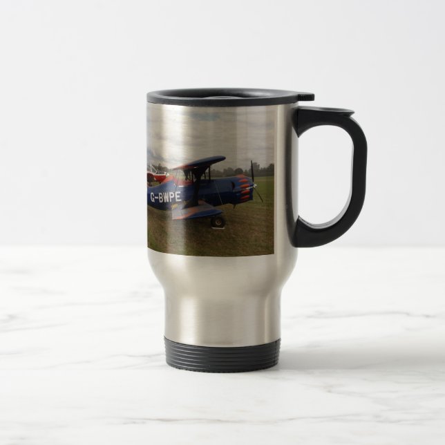 Mug De Voyage Biplan Renégat (Droit)