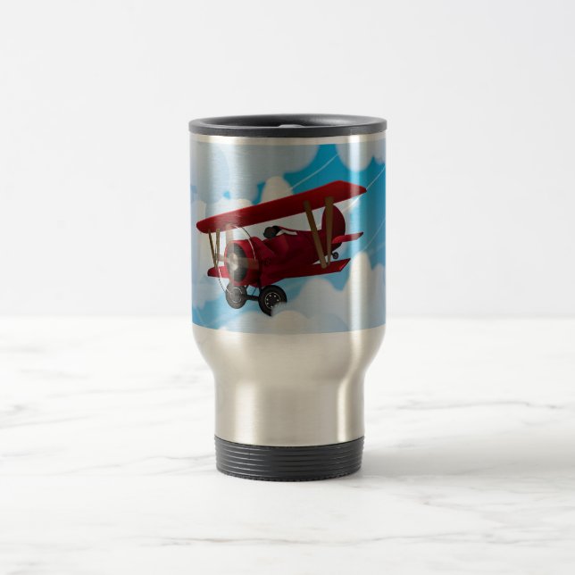 Mug De Voyage BiPlane's (Centre)
