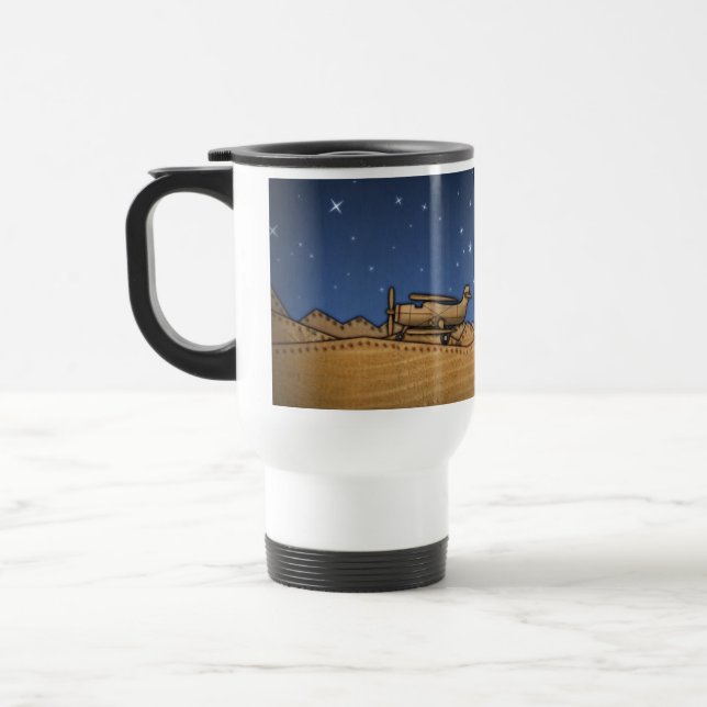 Mug De Voyage BiPlane's (Gauche)