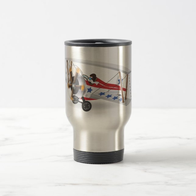Mug De Voyage biplans (Centre)
