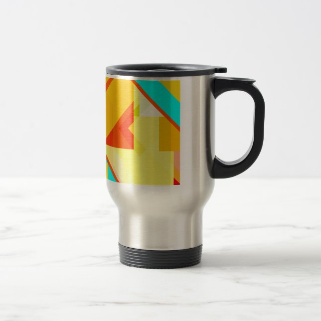 Mug De Voyage bipolar yellow (Droit)
