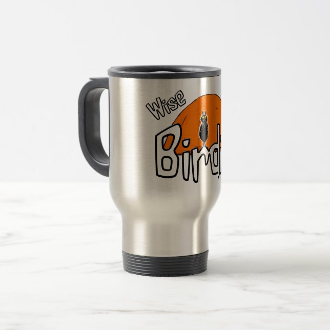 Mug De Voyage Birdie (Devant gauche)