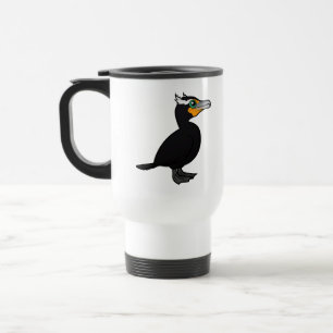 Mug De Voyage Birdorable Cormorant Double-crêté
