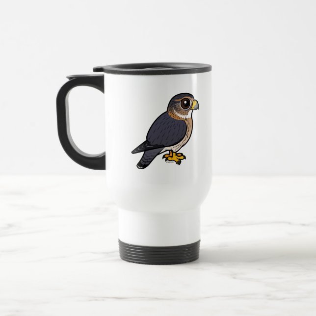 Mug De Voyage Birdorable MERLIN (Gauche)
