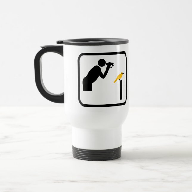 Mug De Voyage Birdwatcher Pro (Gauche)