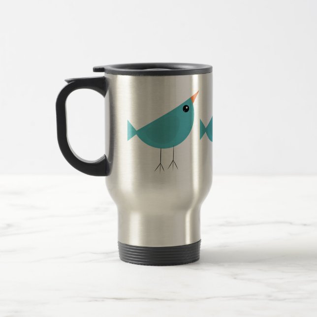 Mug De Voyage Birdy (Gauche)
