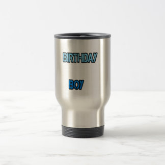 Mug De Voyage Birthday Boy