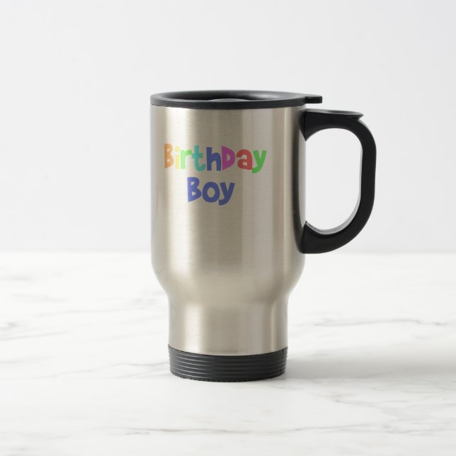 Mug De Voyage Birthday Boy (Droit)