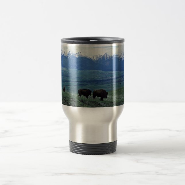 Mug De Voyage Bison (Centre)