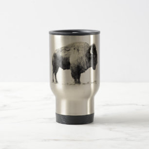 Mug De Voyage Bison américain