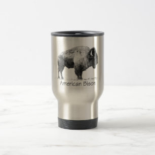 Mug De Voyage Bison américain