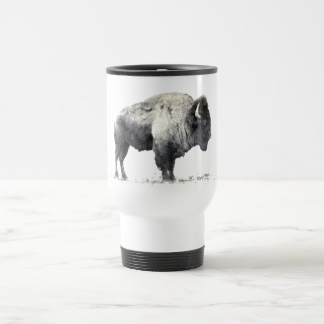 Mug De Voyage Bison des plaines (Centre)