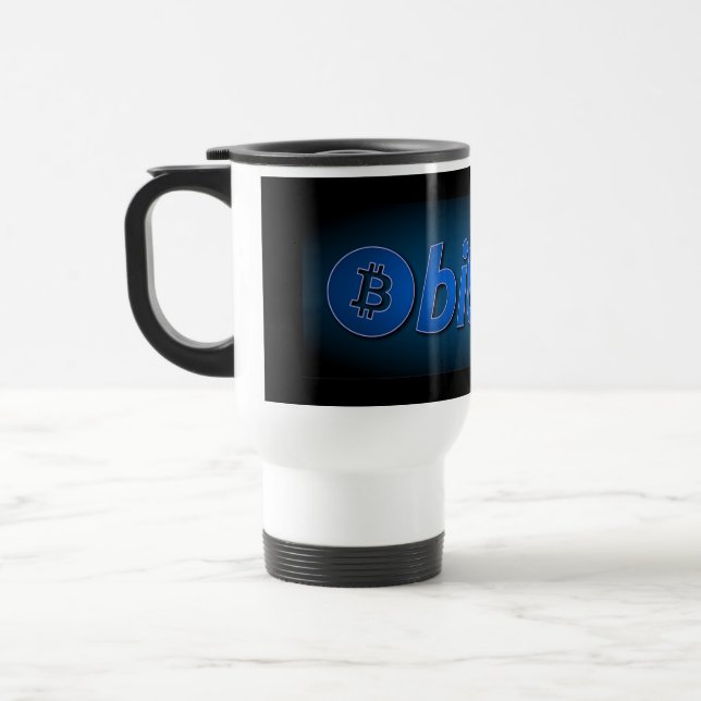 Mug De Voyage Bitcoin (Gauche)