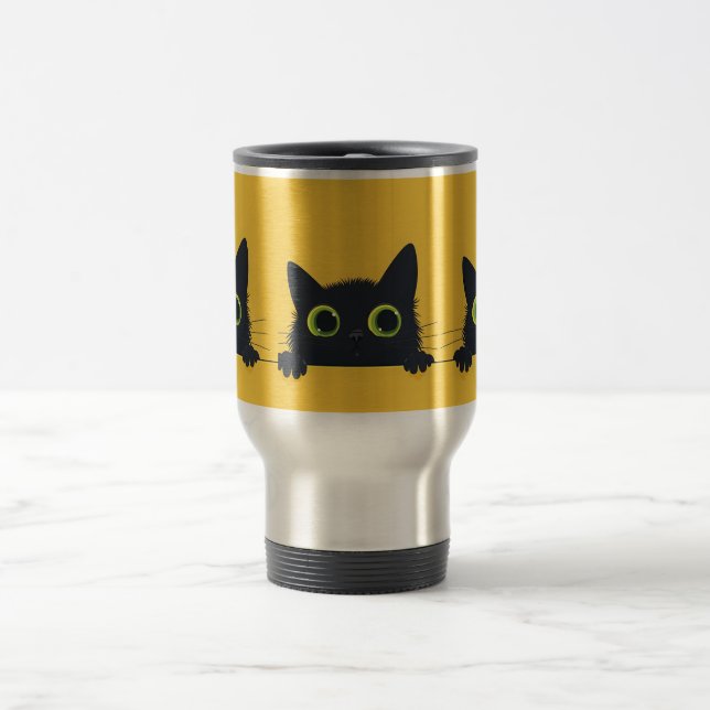 Mug de voyage Black Cat (Centre)