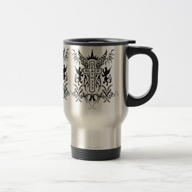 Mug De Voyage Black Death 777 - Croix (Droit)