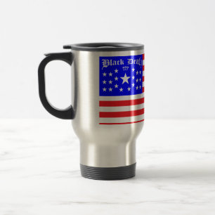 Mug De Voyage Black Death 777 - Libéré Em
