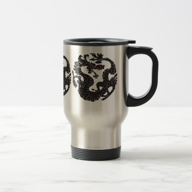 Mug De Voyage Black Oriental (Droit)