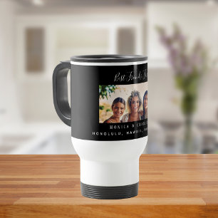 Mug De Voyage Black white amis pour toujours