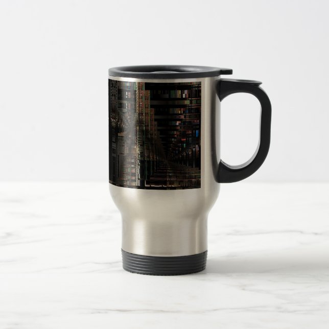 Mug De Voyage BlackTechnology Circuit Board Ordinateur électroni (Droit)