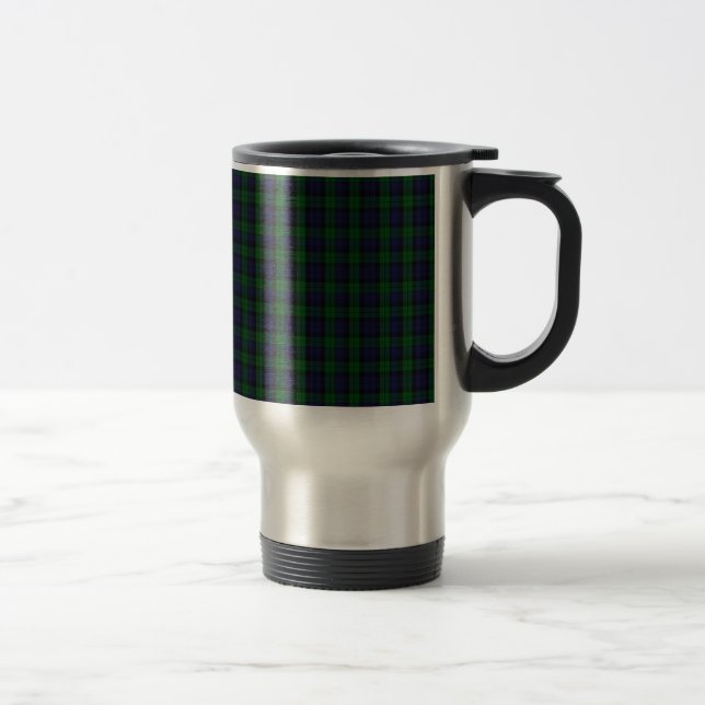Mug De Voyage Blackwatch Tartan (Droit)