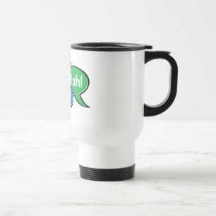 Mug De Voyage Blah - fade