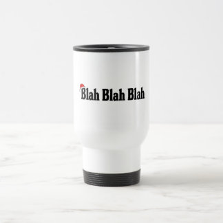 Mug De Voyage Blah - Noël fade