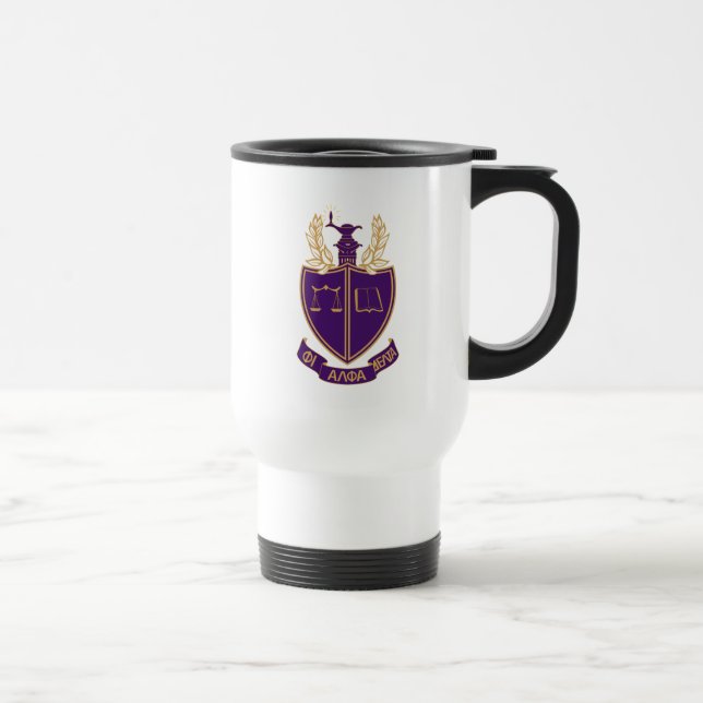 Mug De Voyage Blason de la P.A.D. (Droite)