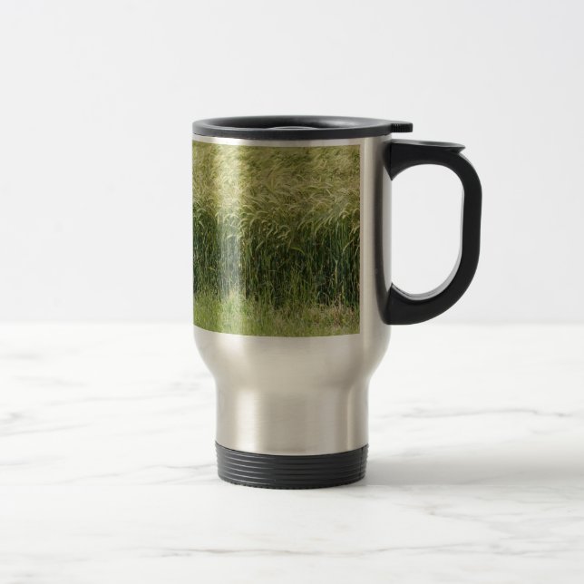 Mug De Voyage Blé - Savoureux ! (Droit)